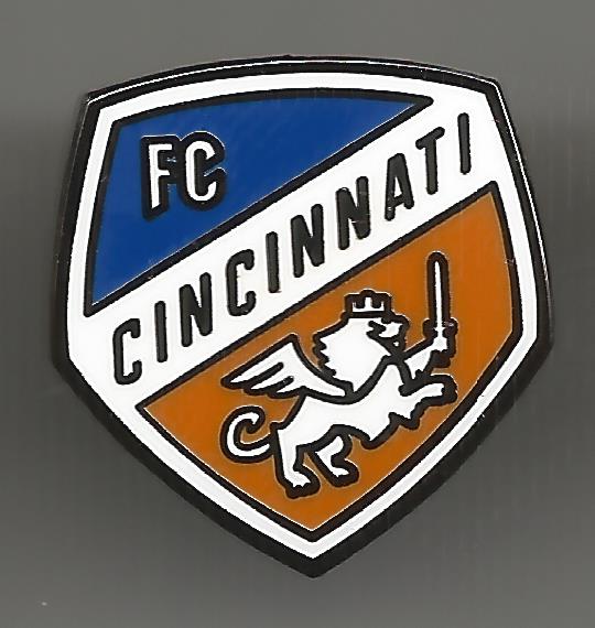 Pin FC Cincinnati